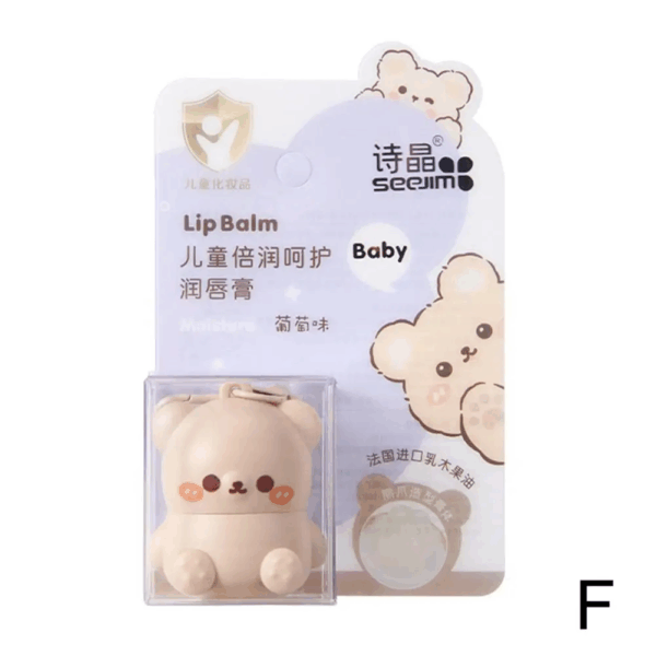 Baume à Lèvres Bébé en Forme d'Animal – Image 11