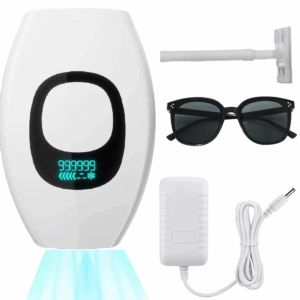 Épilateur laser professionnel IPL – Épilation durable à domicile