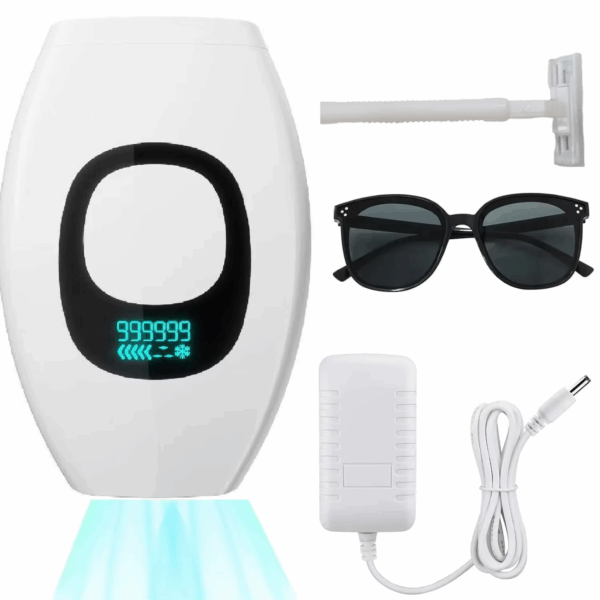 Épilateur laser professionnel IPL – Épilation durable à domicile