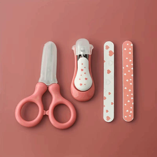 kit manucure bébé 4 pièces