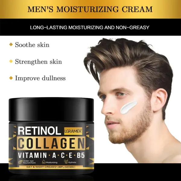 Crème Visage Homme Collagène – Image 4