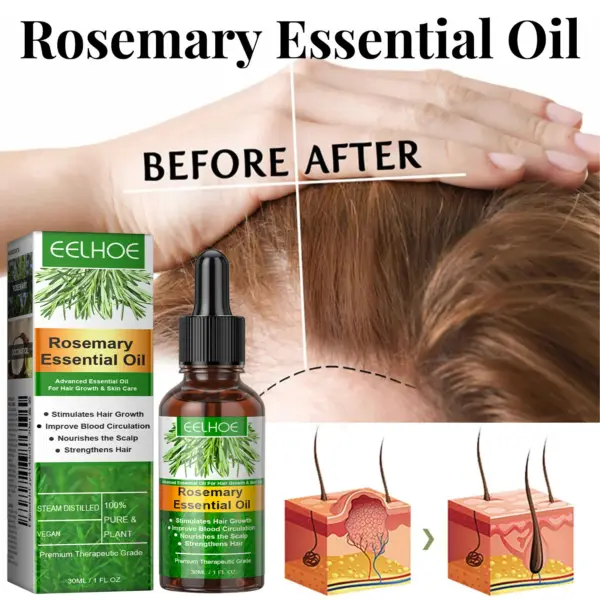 Serum pour les cheveux romarin – Image 3