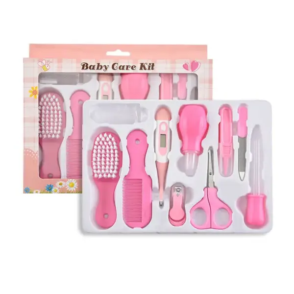 Kit de soins de santé pour bébé | 10 pièces