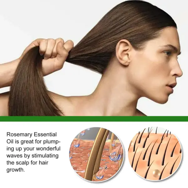 Serum pour les cheveux romarin – Image 7