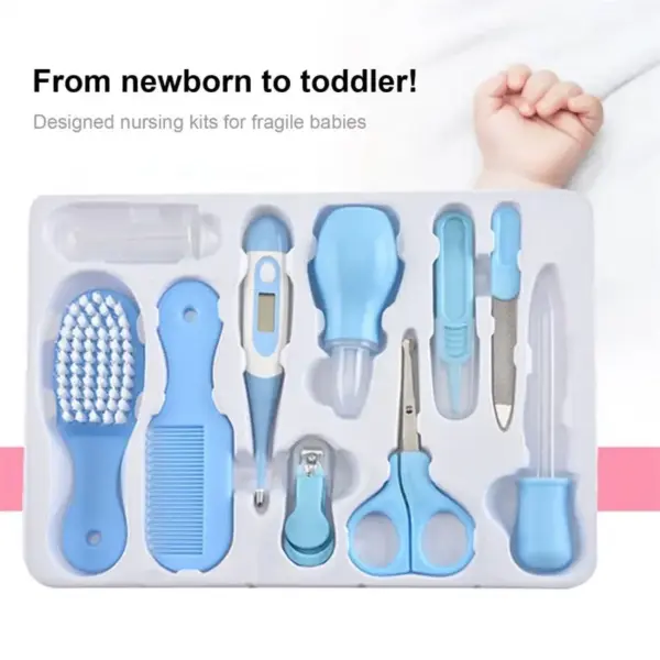 Kit de soins de santé pour bébé | 10 pièces – Image 4