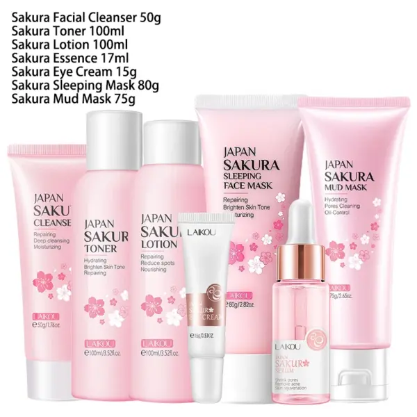 Soin visage Sakura | 9 pièces – Image 9