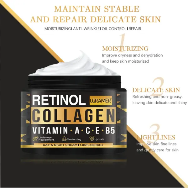 Crème Visage Homme Collagène – Image 8