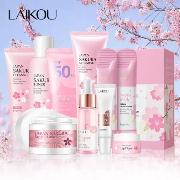Soin visage Sakura | 9 pièces – Image 3