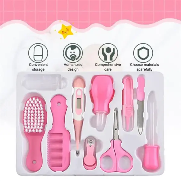 Kit de soins de santé pour bébé | 10 pièces – Image 6