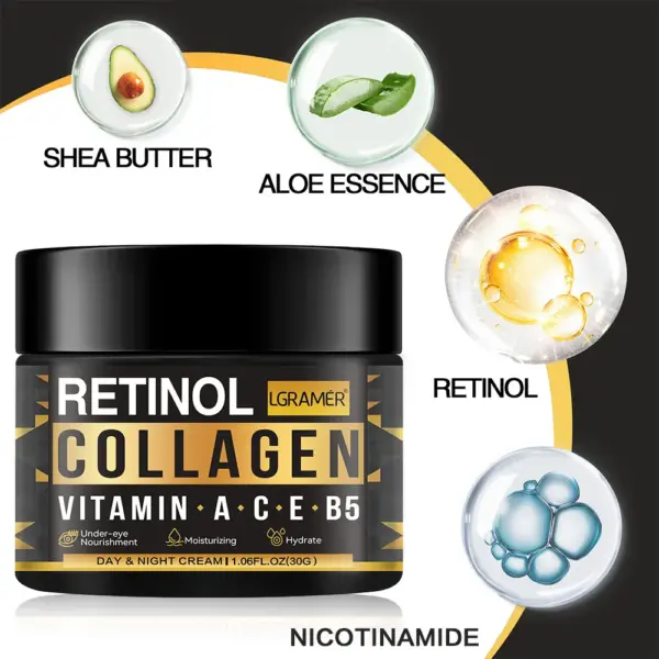 Crème Visage Homme Collagène – Image 6