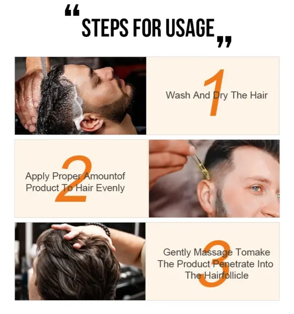 Serum pour la poussée des cheveux – Image 5