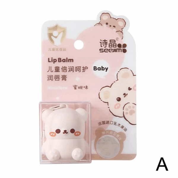 Baume à Lèvres Bébé en Forme d'Animal – Image 8