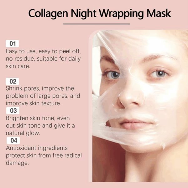 masque visage collagène – Image 6