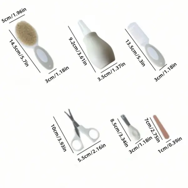 Kit de Soins Bébé complet 6 en 1 – Image 7