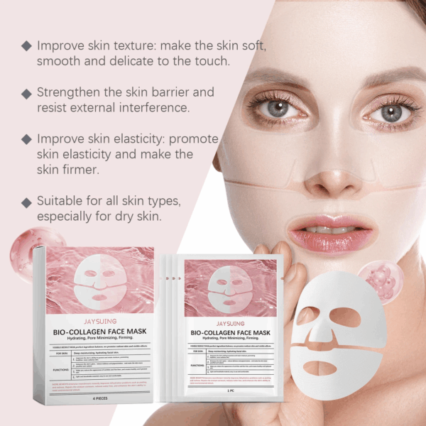 Masque collagène visage | 4 pièces – Image 6