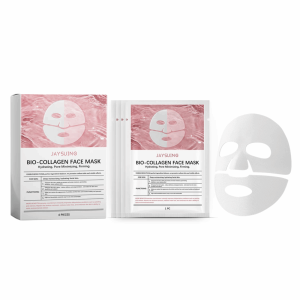 Masque collagène visage | 4 pièces
