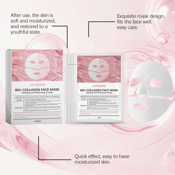 Masque collagène visage | 4 pièces – Image 5