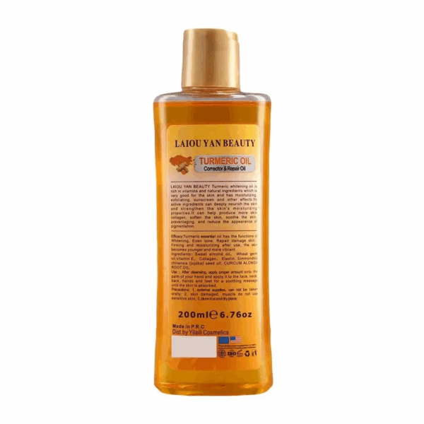 huile curcuma visage – Image 6