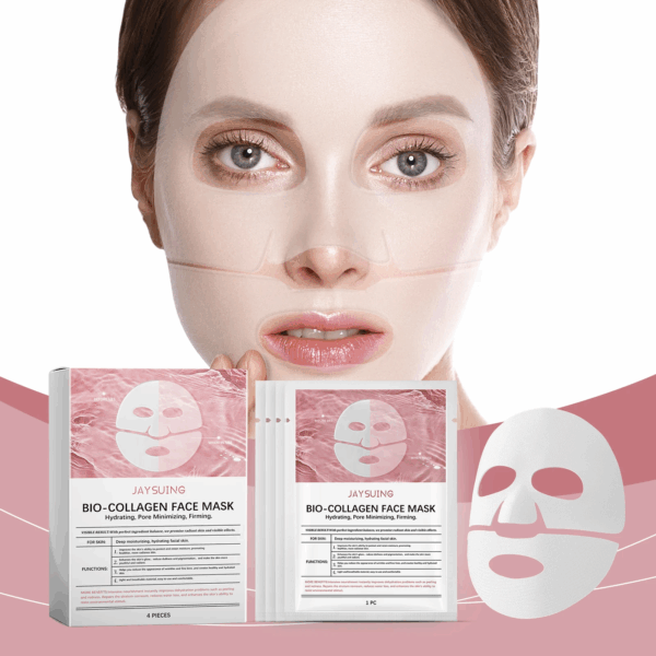 Masque collagène visage | 4 pièces – Image 2